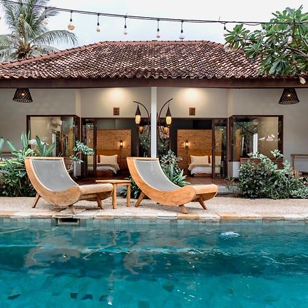 Belukar Villas Gili Trawangan Esterno foto