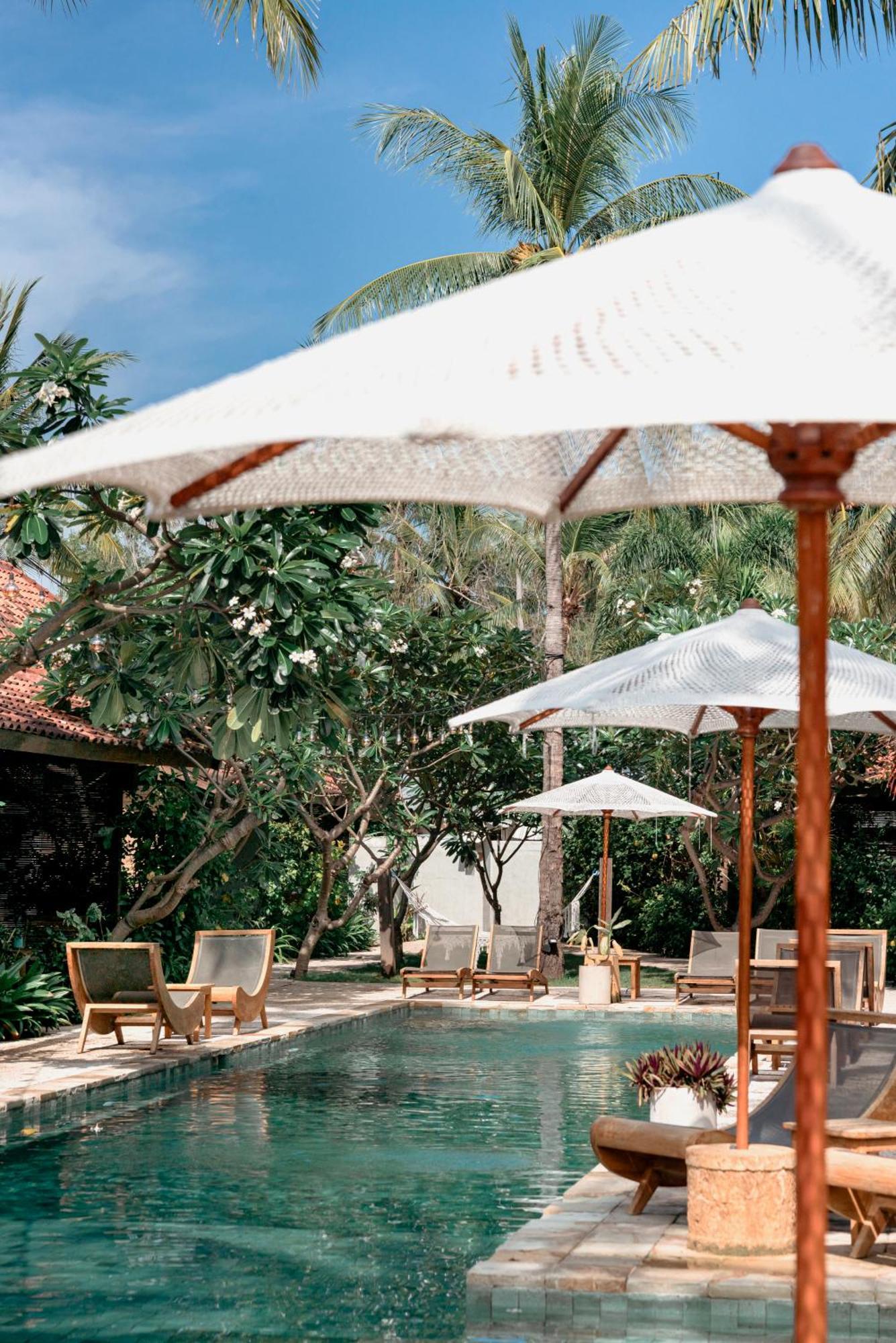 Belukar Villas Gili Trawangan Esterno foto