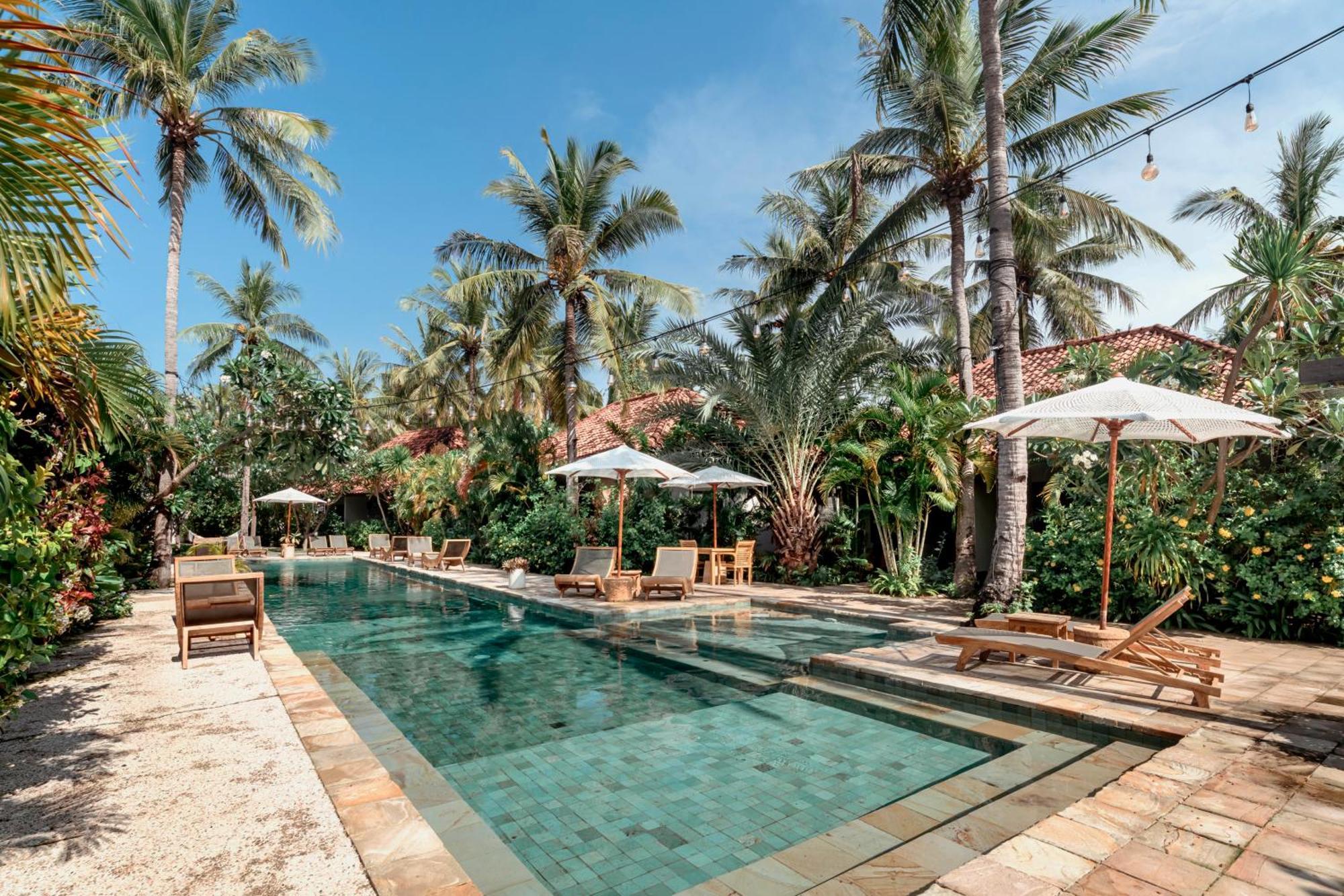 Belukar Villas Gili Trawangan Esterno foto