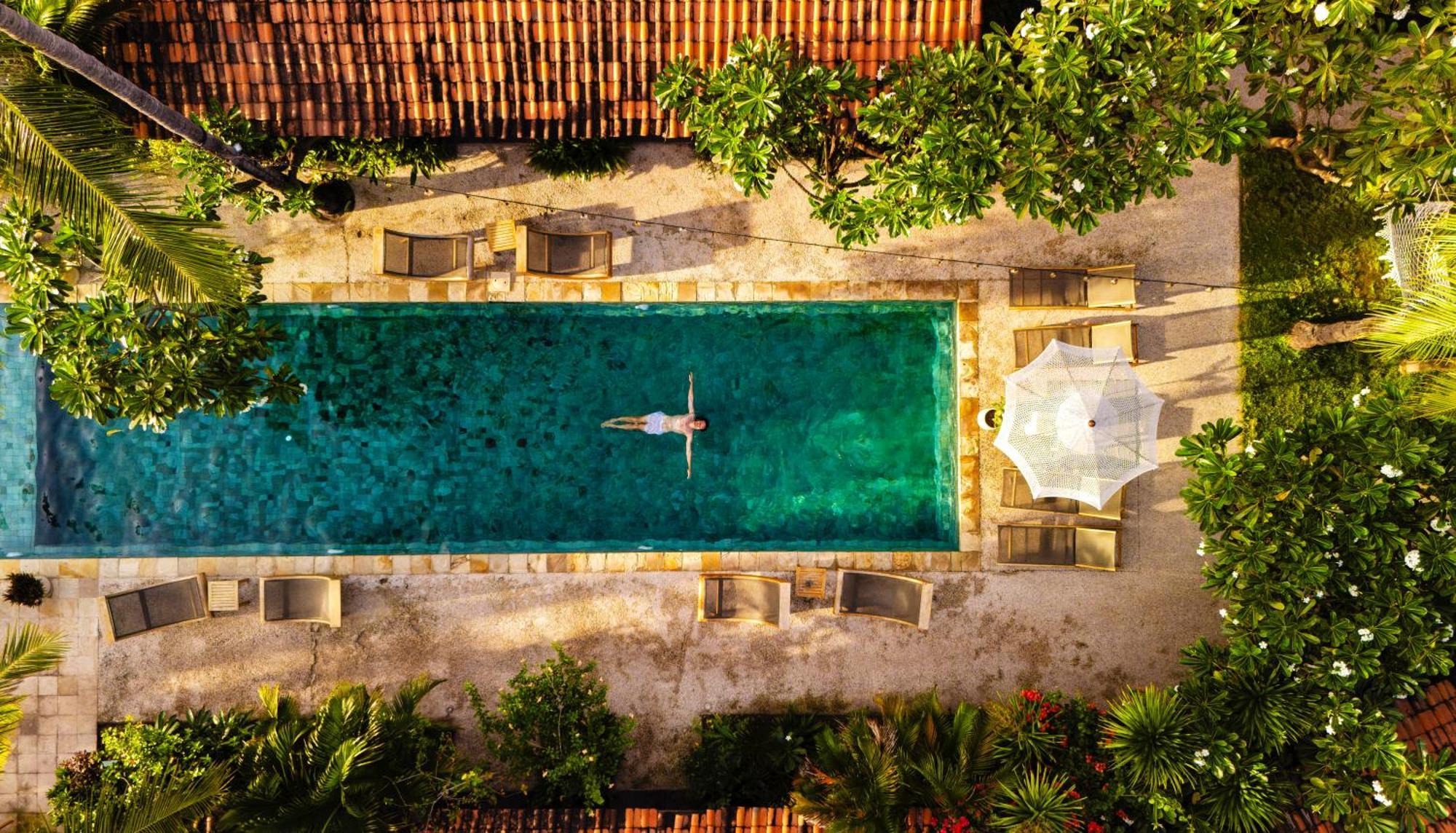 Belukar Villas Gili Trawangan Esterno foto