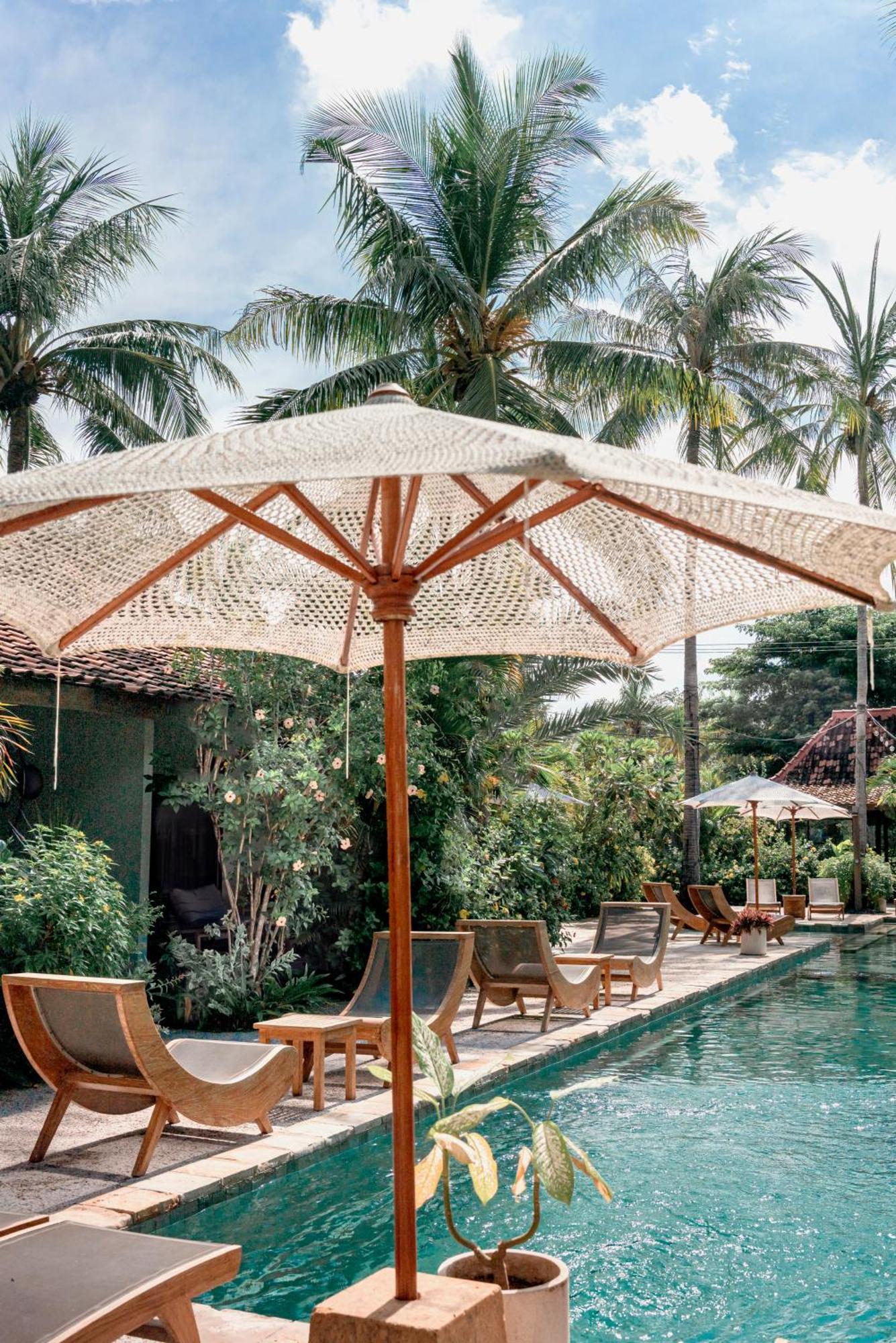Belukar Villas Gili Trawangan Esterno foto