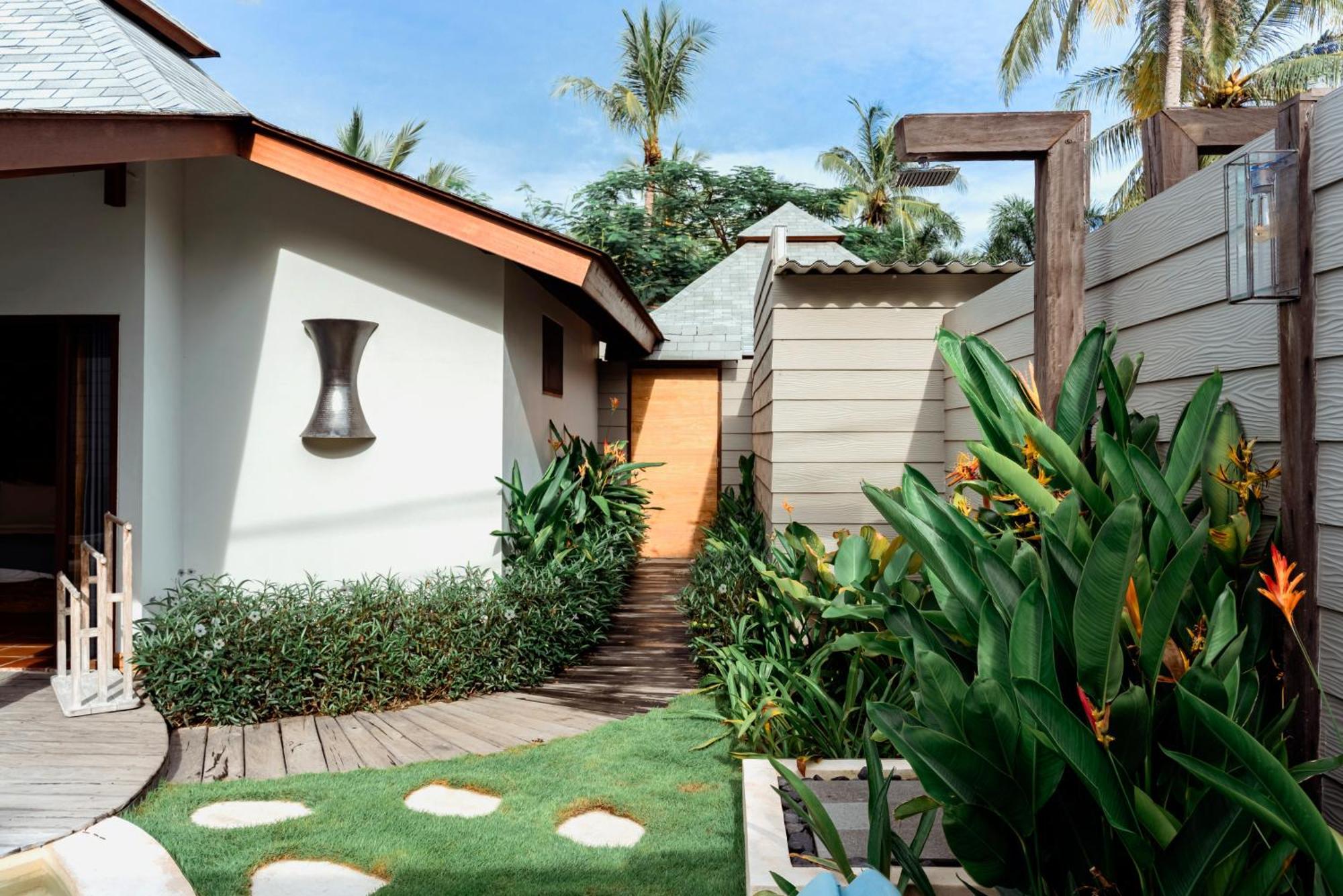 Belukar Villas Gili Trawangan Esterno foto