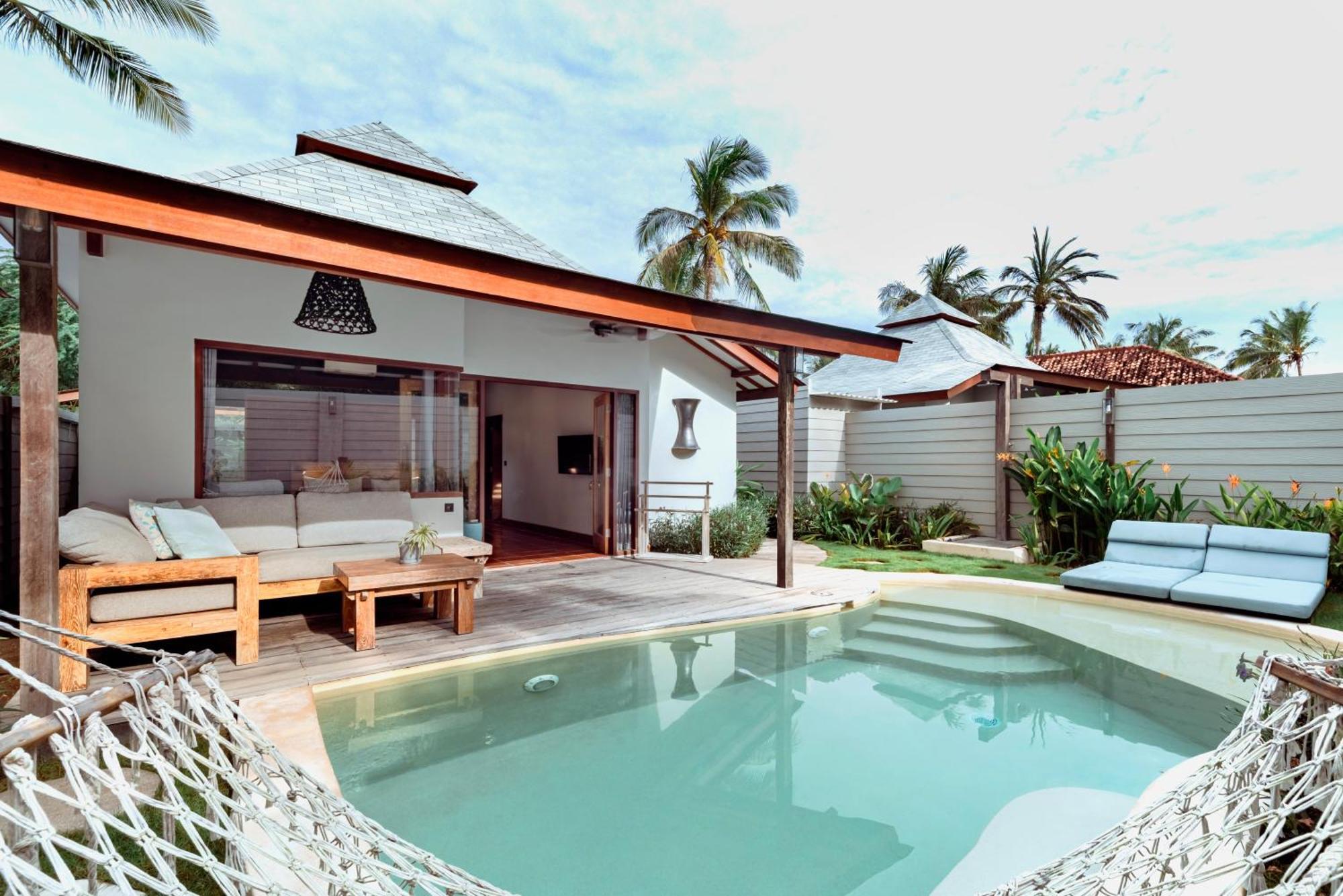 Belukar Villas Gili Trawangan Esterno foto