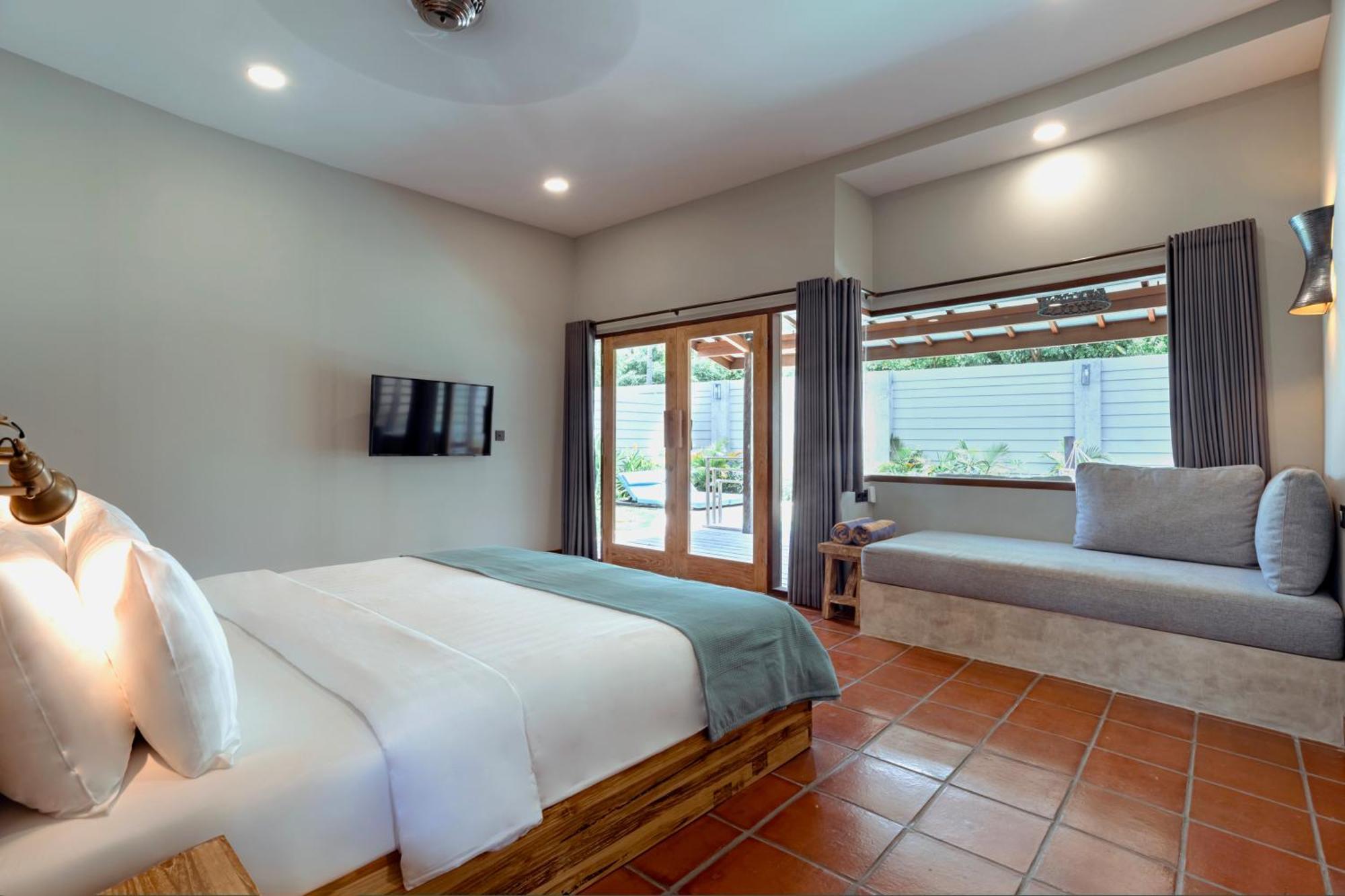 Belukar Villas Gili Trawangan Esterno foto