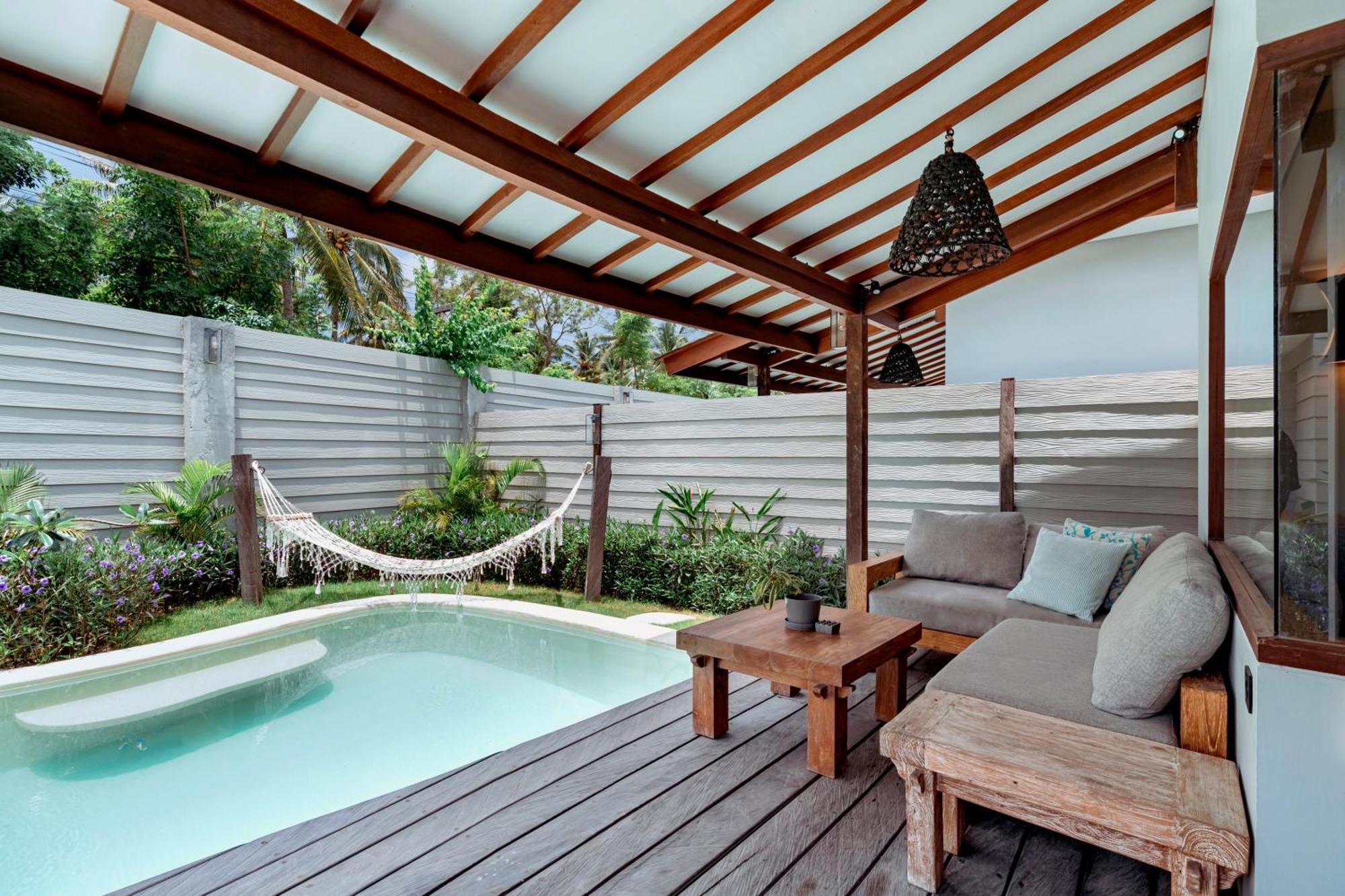 Belukar Villas Gili Trawangan Esterno foto