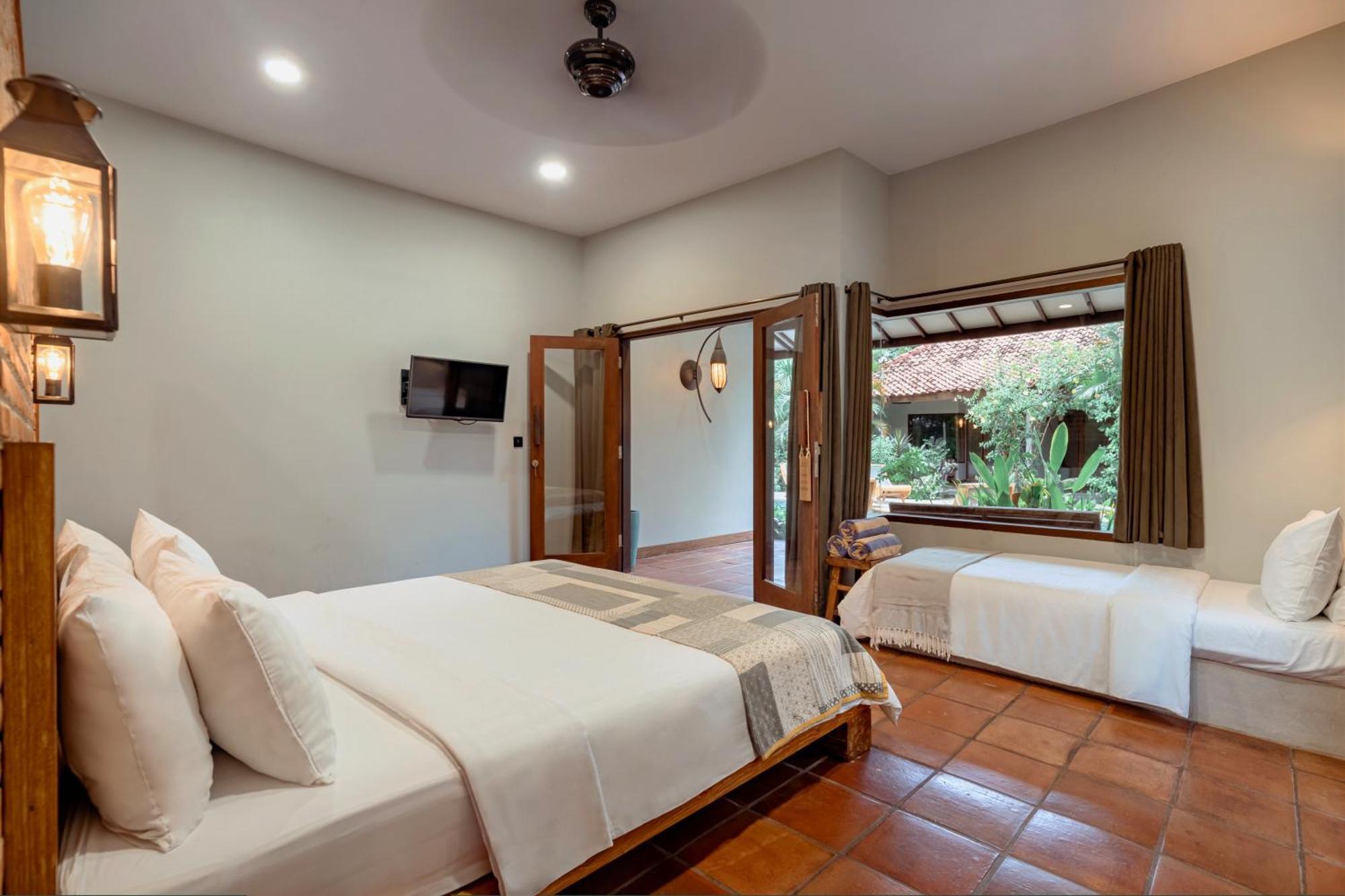 Belukar Villas Gili Trawangan Esterno foto