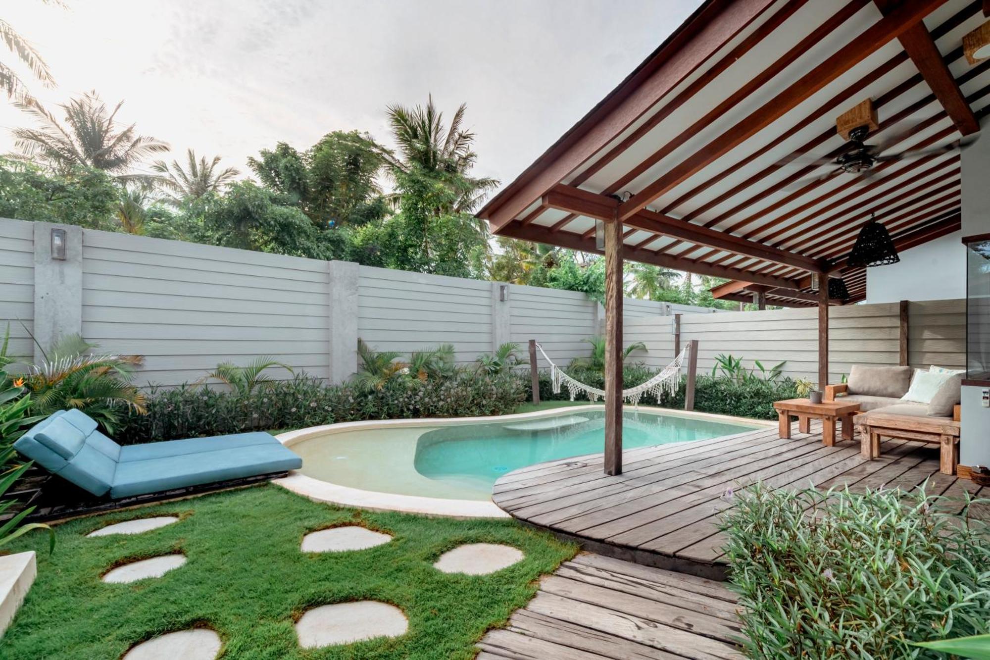 Belukar Villas Gili Trawangan Esterno foto