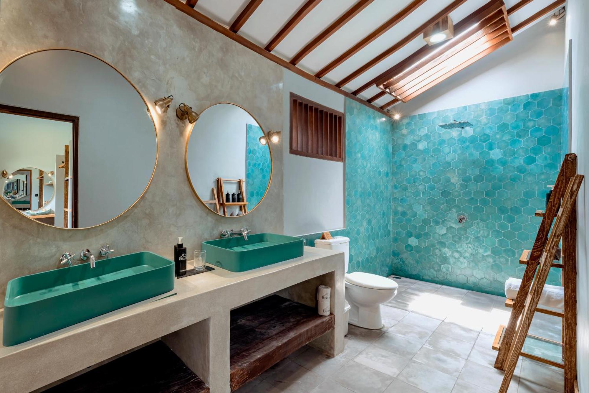 Belukar Villas Gili Trawangan Esterno foto
